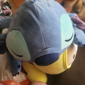 Disney Blue and Yellow Stitch Plush Toy